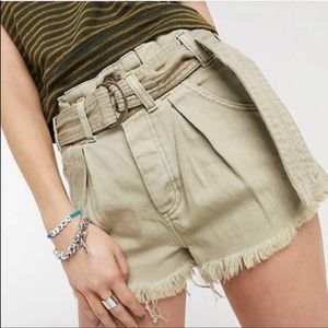 Free People Salt Marsh Shorts
